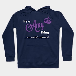 An Amy Thing Hoodie